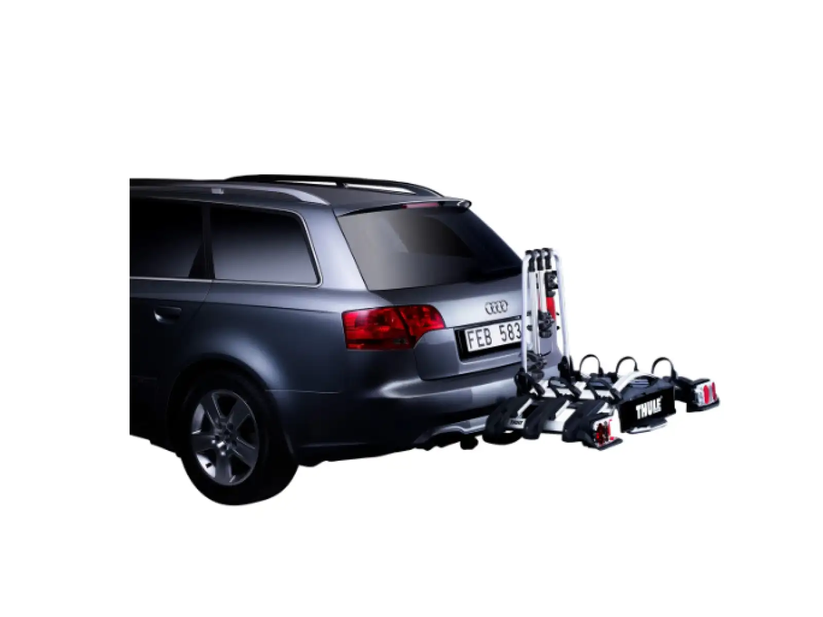 Thule EuroWay G2 Träger für 3 Fahrräder für Anhängerkupplung