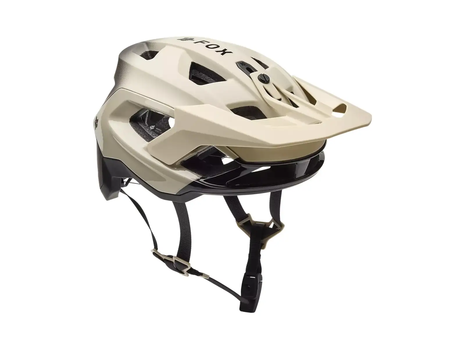 Fox Speedframe Pro Backfade Ce MTB Helm Cream