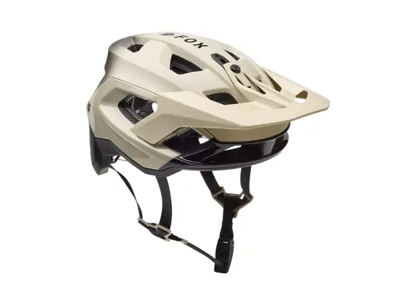 Fox Speedframe Pro Backfade Ce MTB Helm Cream
