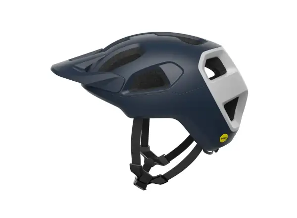 POC Cularis MTB Helm Apatite Navy Matt/Hydrogen White Matt