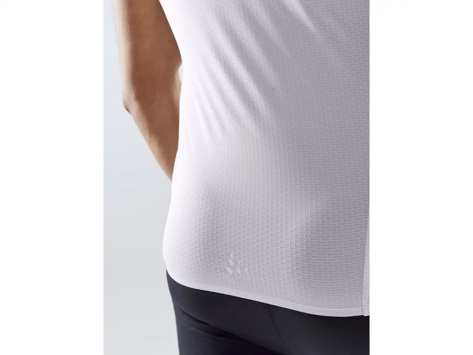 Craft Pro Dry Nanoweight Herren Trikot ohne Ärmel White