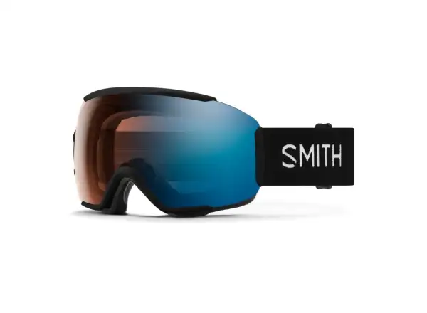 Smith Sequence OTG Skibrille Black / ChromaPop Pro photochromatisch Blue Mirror