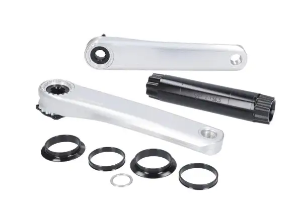 Garbaruk XC Kurbeln silber/silber