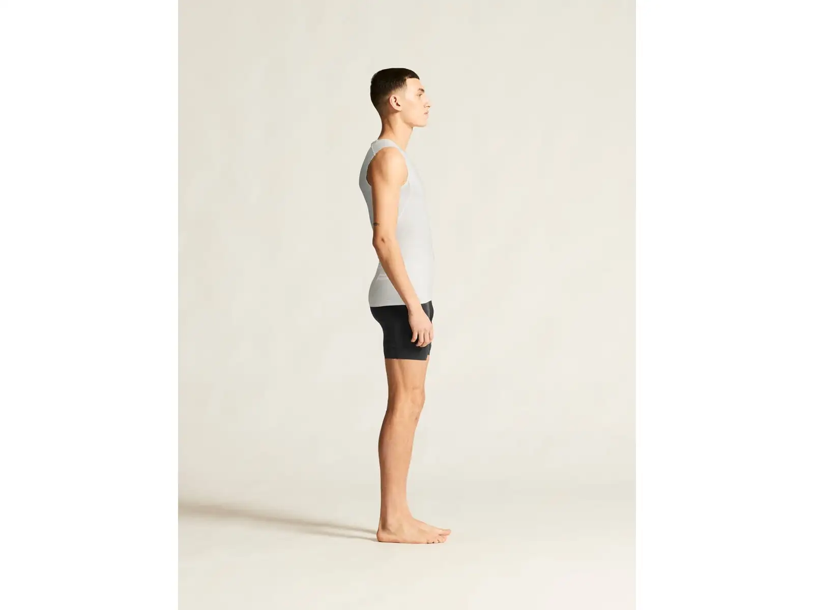 Craft Pro Dry Nanoweight Herren ärmelloses T-Shirt weiß