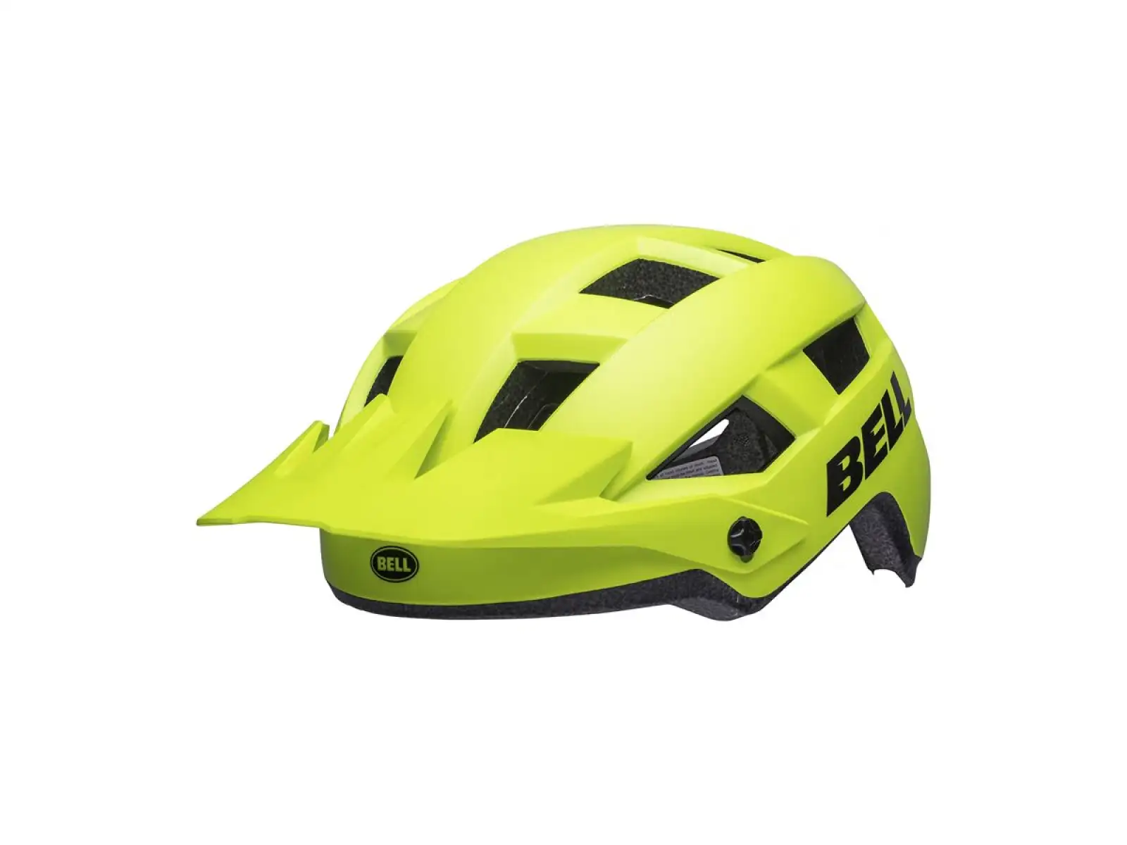 Bell Spark 2 Jr. Kinderhelm Mat HiViz Gelb