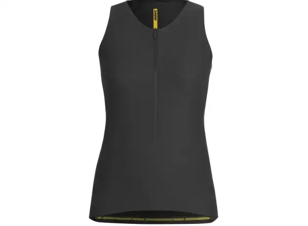 Mavic Aksium Damen-Trikot ohne Ärmel Black MUSTER