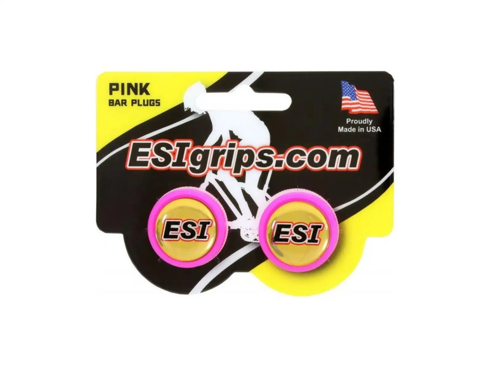 ESI Grips Lenkerenden Pink