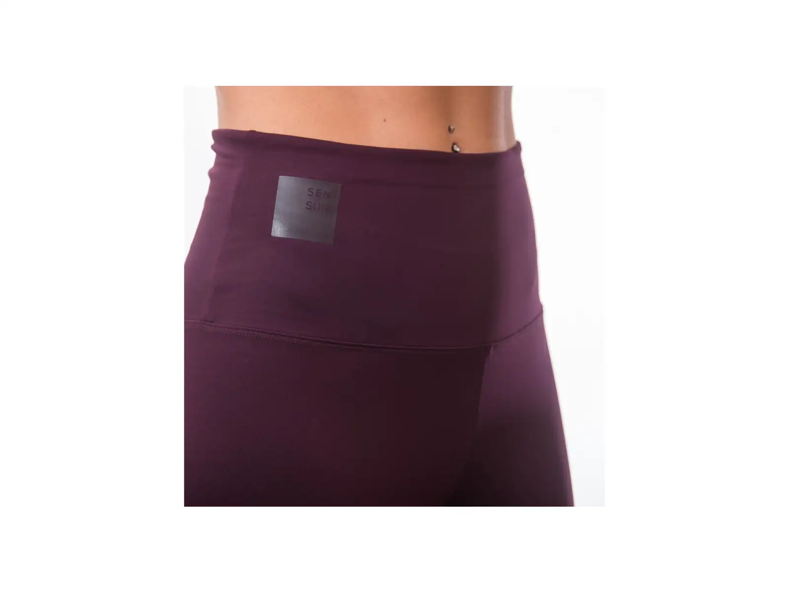 Sensor Infinity Eco Damen Leggings Port Red