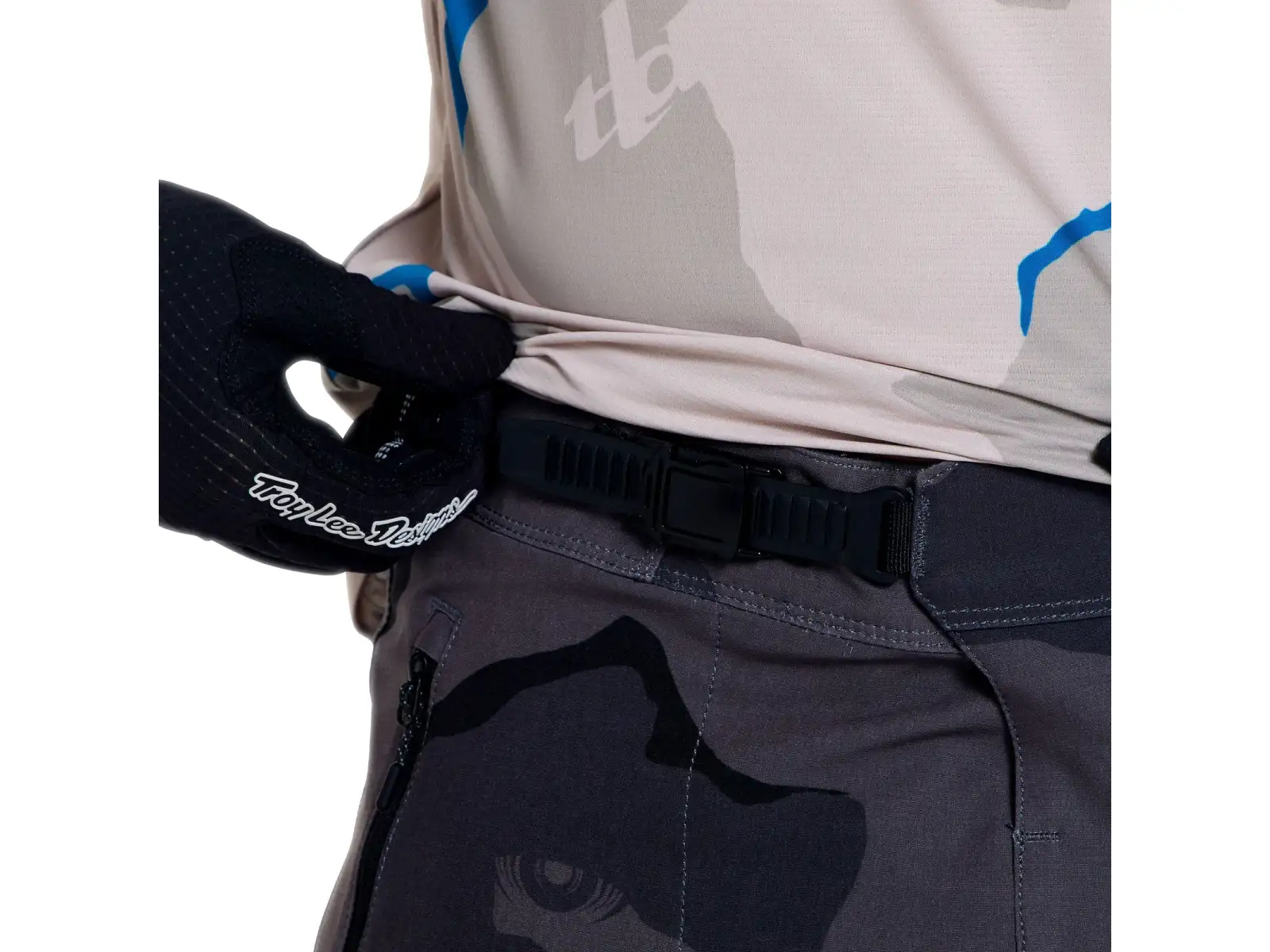 Troy Lee Designs Skyline Pro Herrenhose Flow Camo Carbon