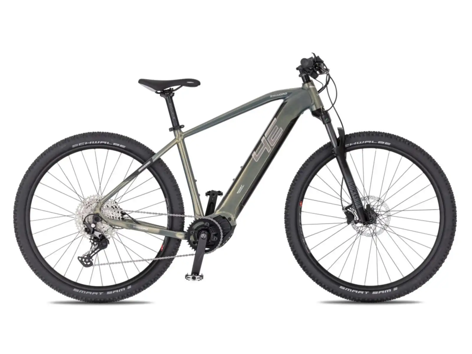 4Ever Esword Elite 835 E-Mountainbike Foggy