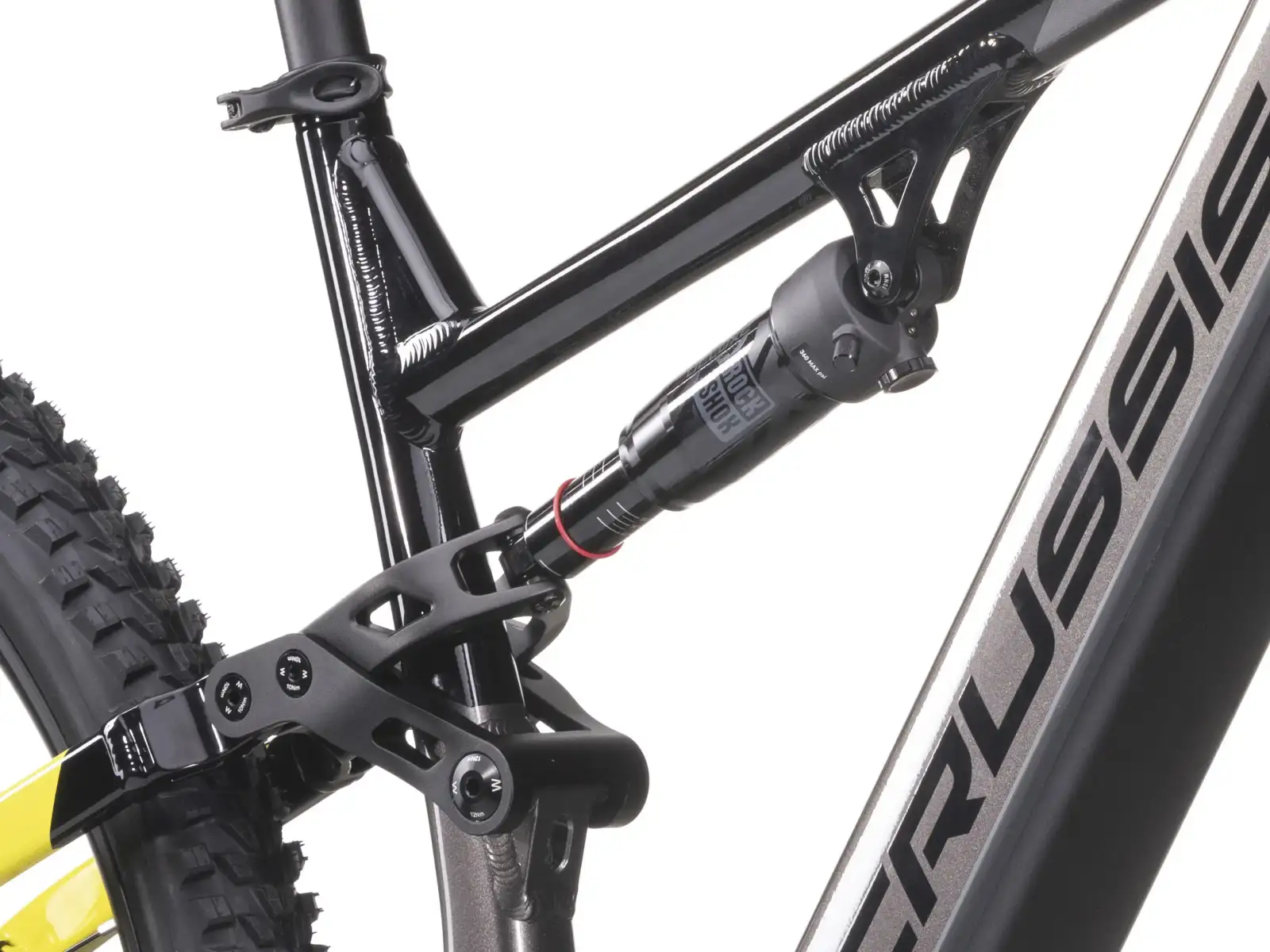 Crussis e-Full 9.10-L (900 Wh) vollgefederte E-Bike