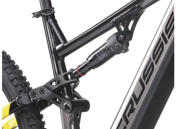 Crussis e-Full 9.10-L (900 Wh) vollgefederte E-Bike