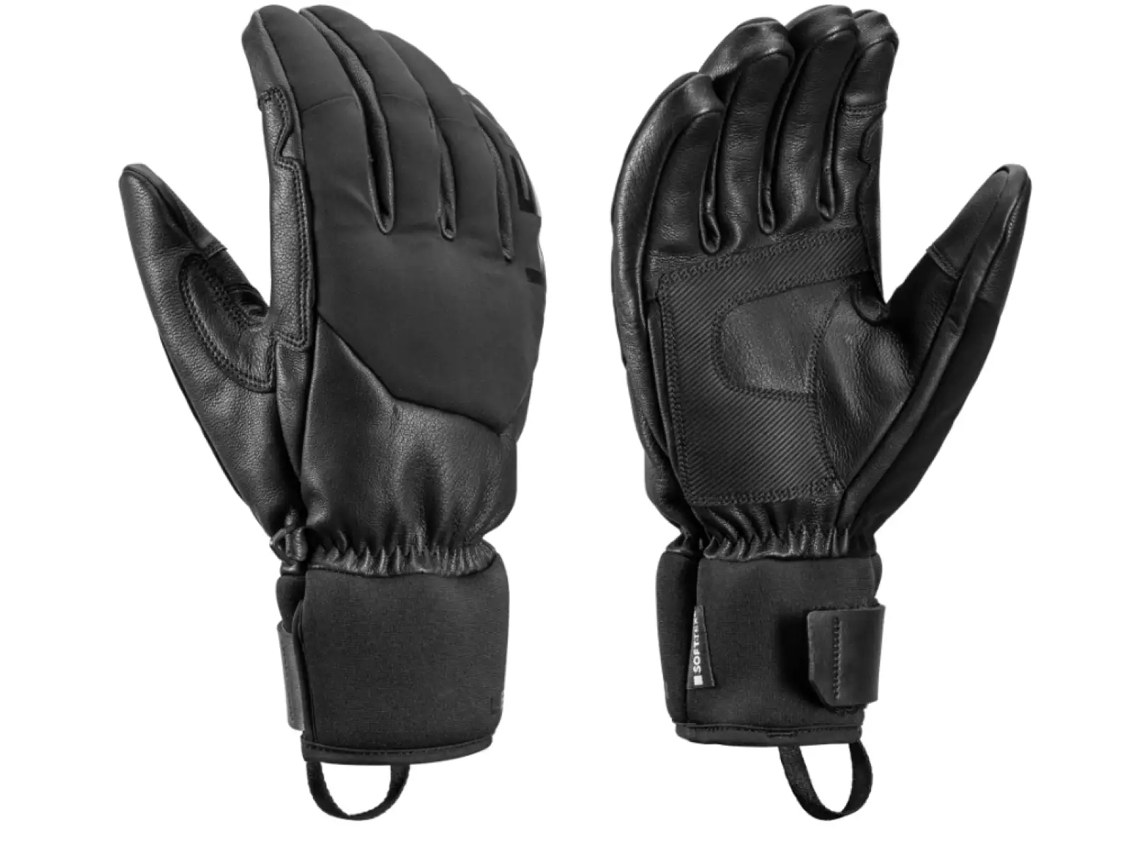 Leki Hevon Zero Skihandschuhe schwarz