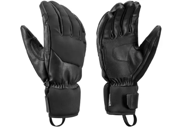 Leki Hevon Zero Skihandschuhe schwarz
