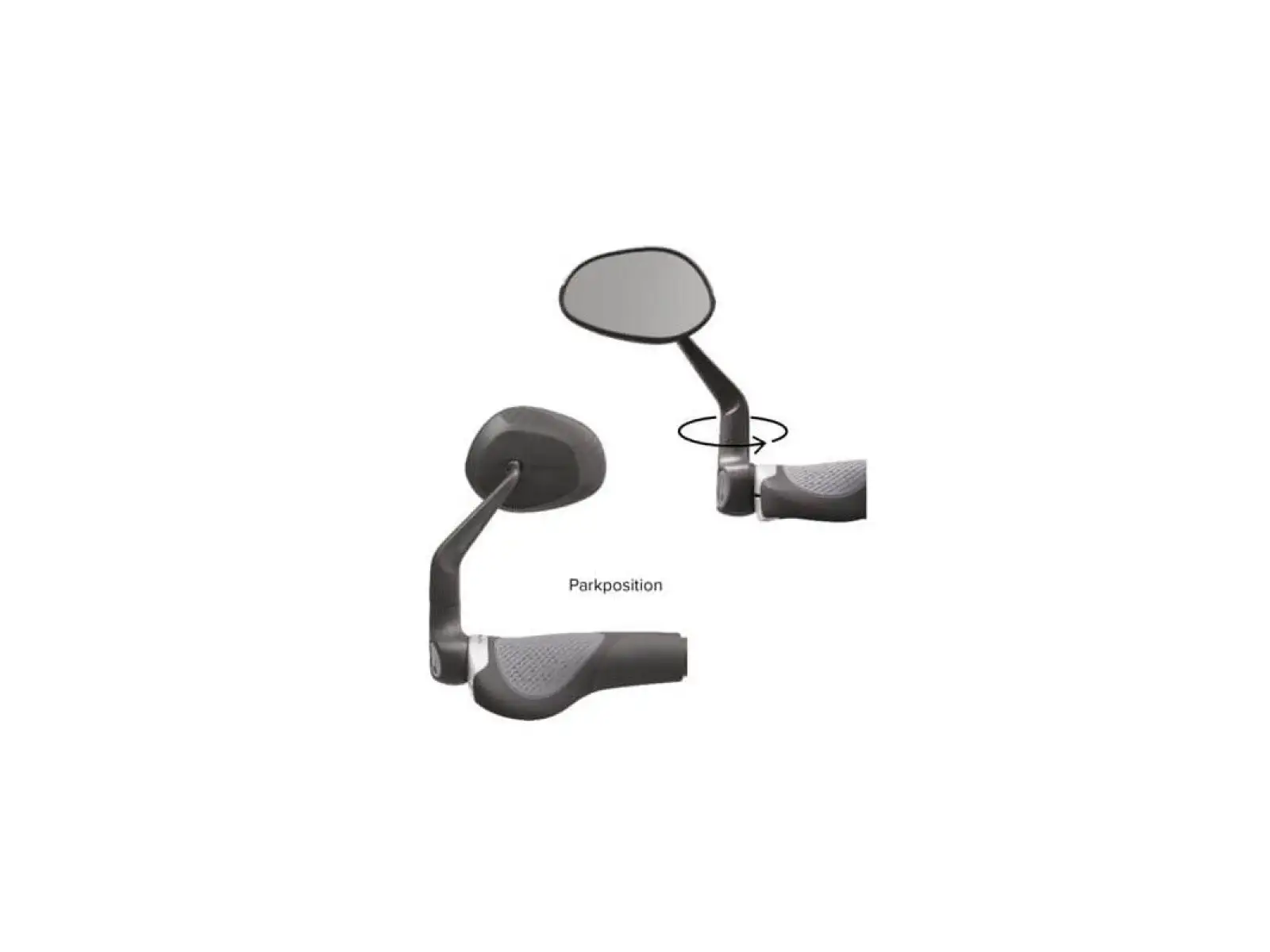 Ergon RM Touring Lenker-Spiegel