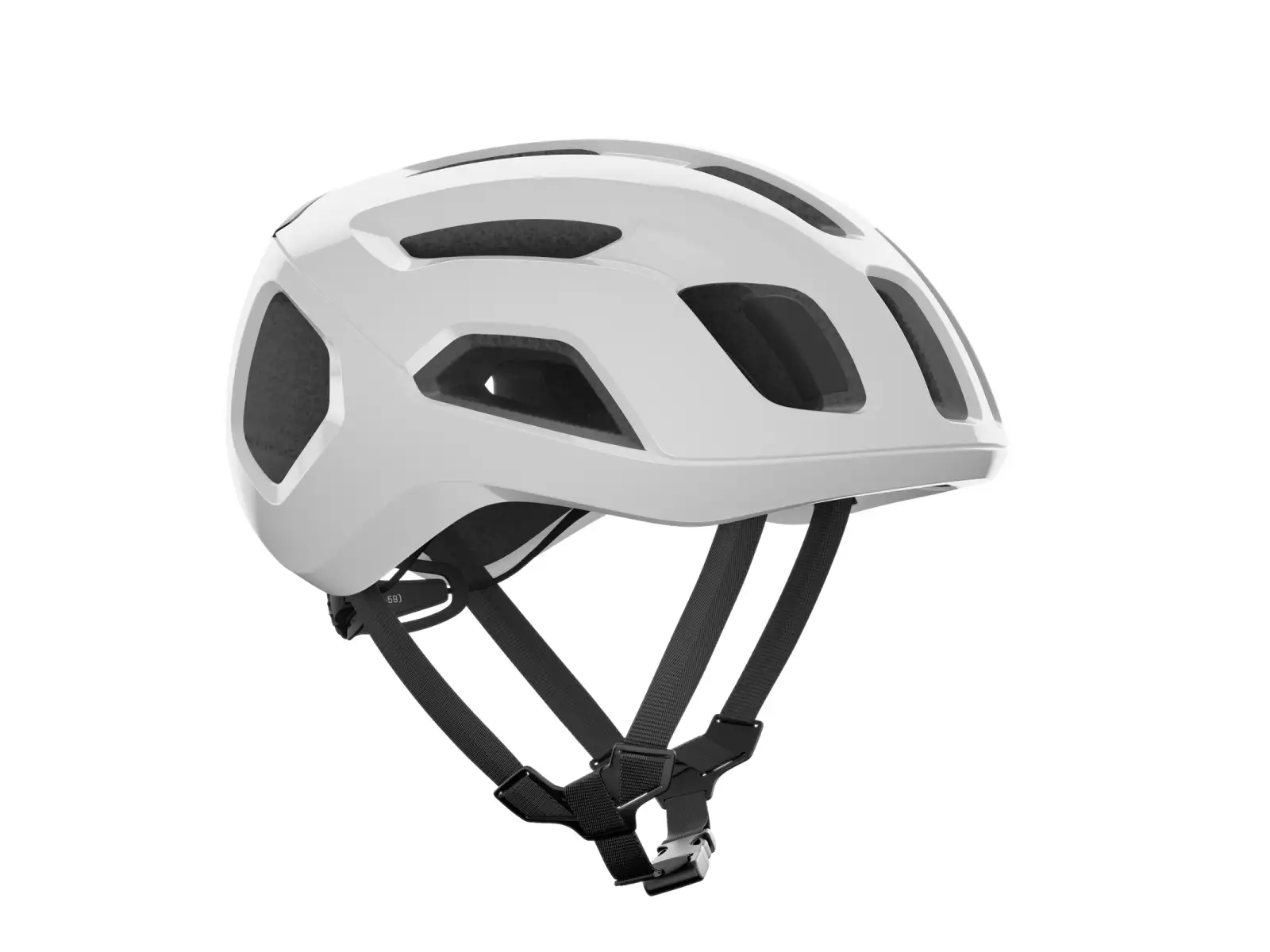 POC Ventral Air MIPS Rennradhelm Hydrogen White/Uranium Black Matt