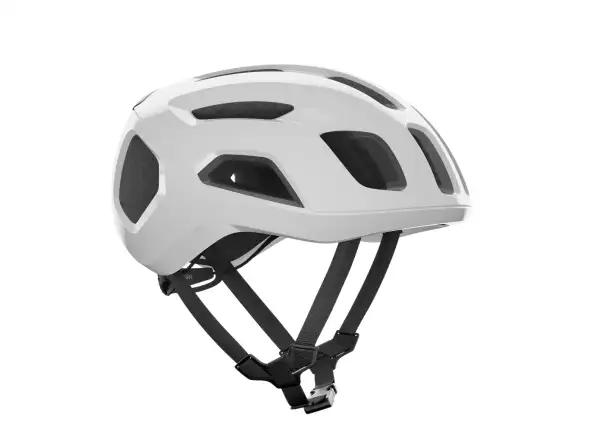 POC Ventral Air MIPS Rennradhelm Hydrogen White/Uranium Black Matt