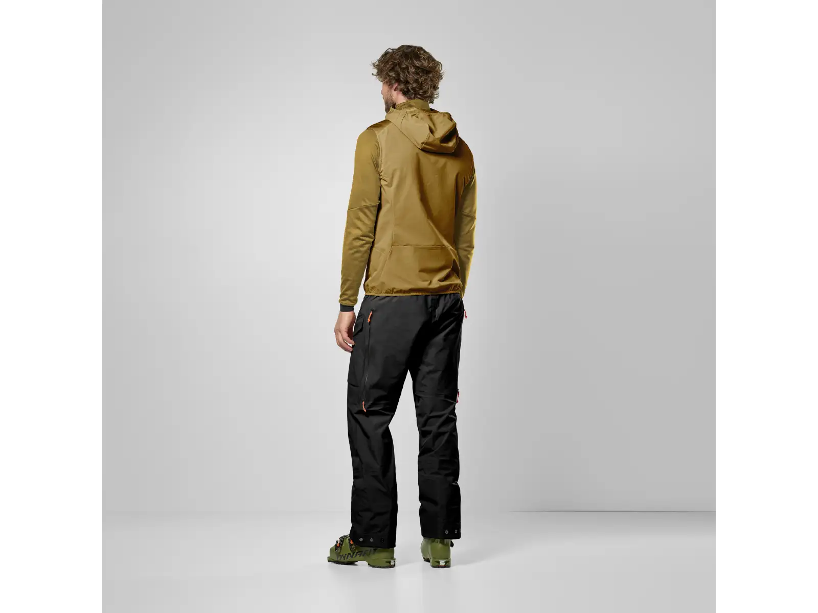 Salewa Sella Durastretch/Tirolwool® Responsive Herrenweste Golden Brown