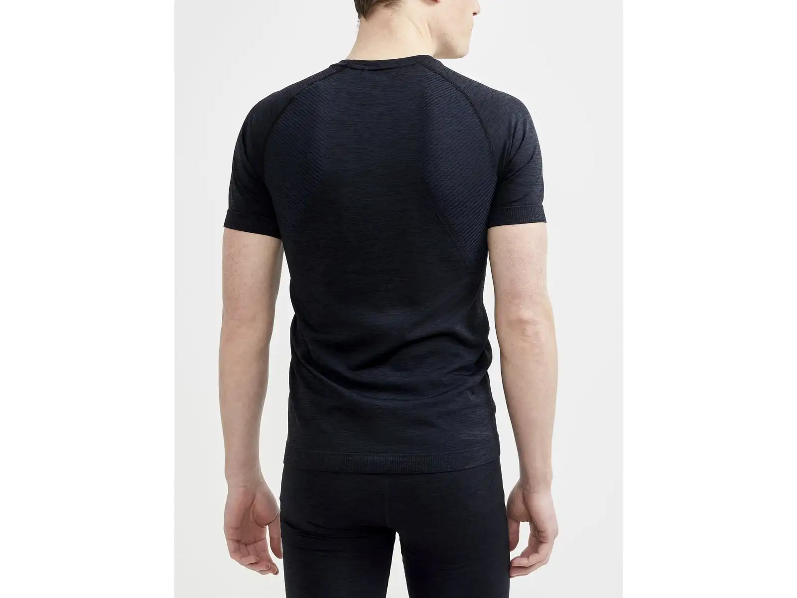 Craft Core Dry Active Comfort Herren T-Shirt kurzarm Black