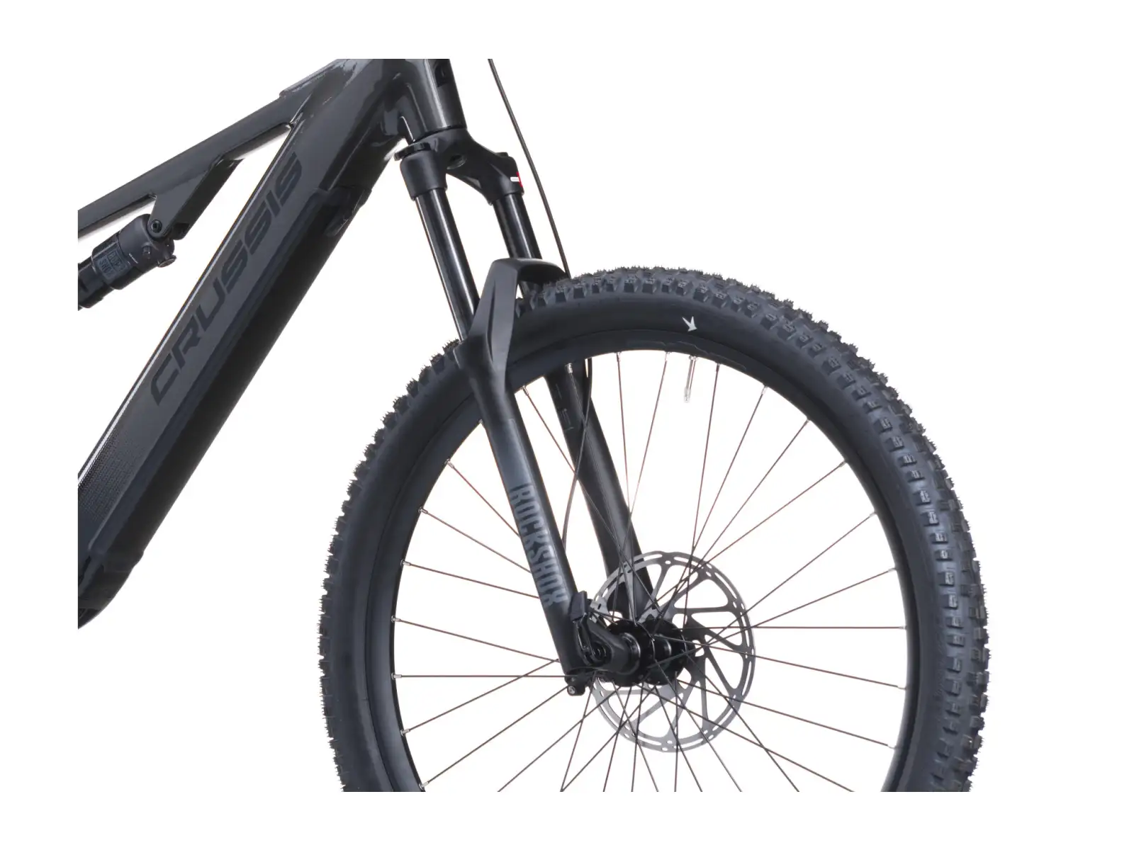 Crussis ONE-Full AX 9.12-M2(600) vollgefedertes E-Bike