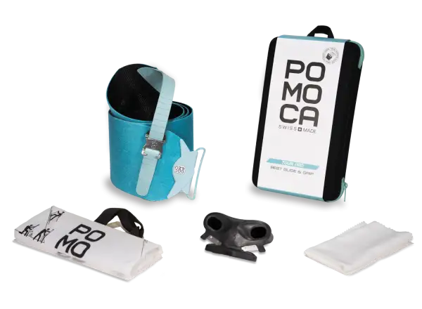 Pomoca Tour Pro Ready2climb komplettes Steigfellsatz 130mm