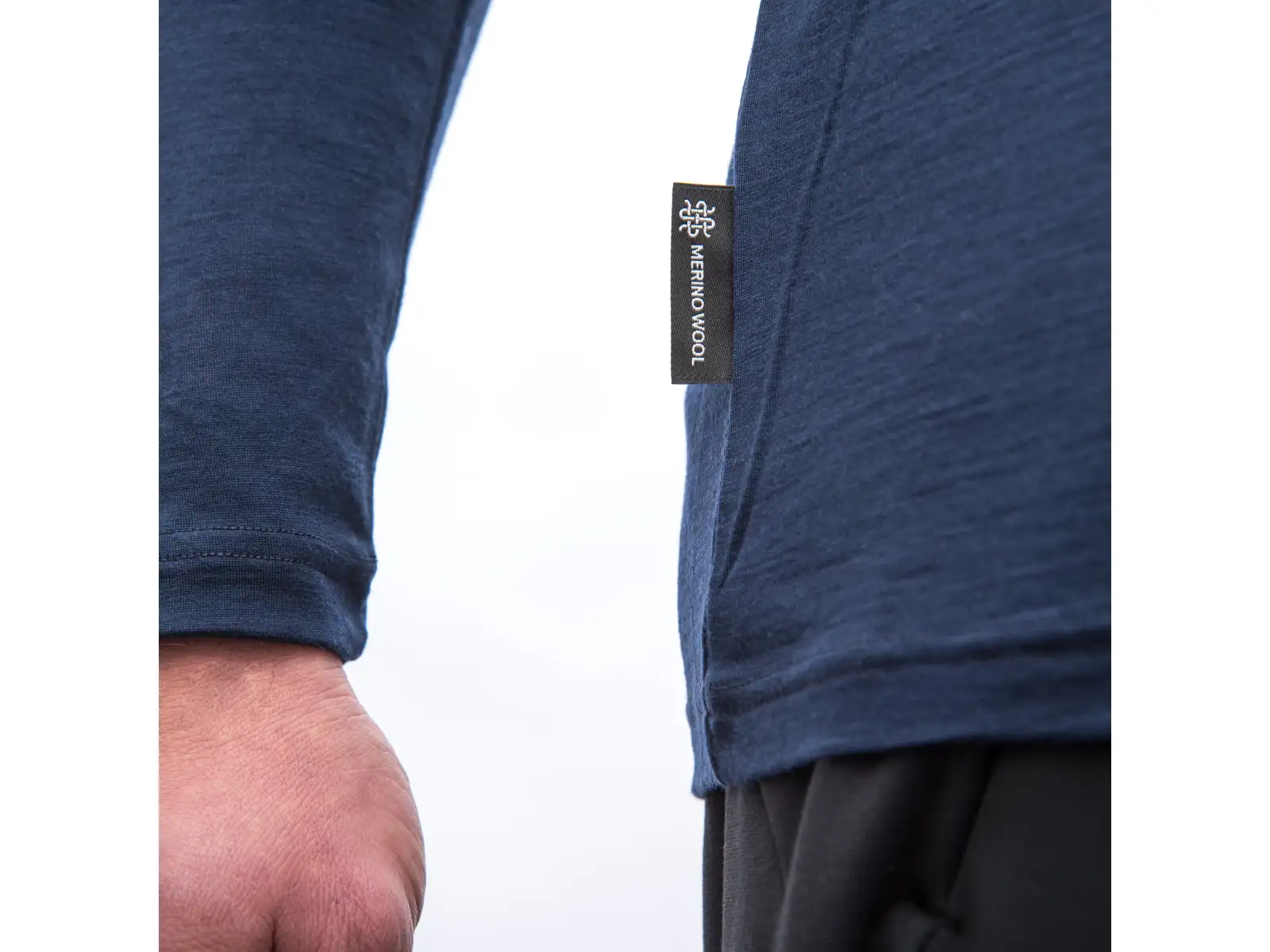 Sensor Merino Active Outside Herren T-Shirt Langarm Deep Blue