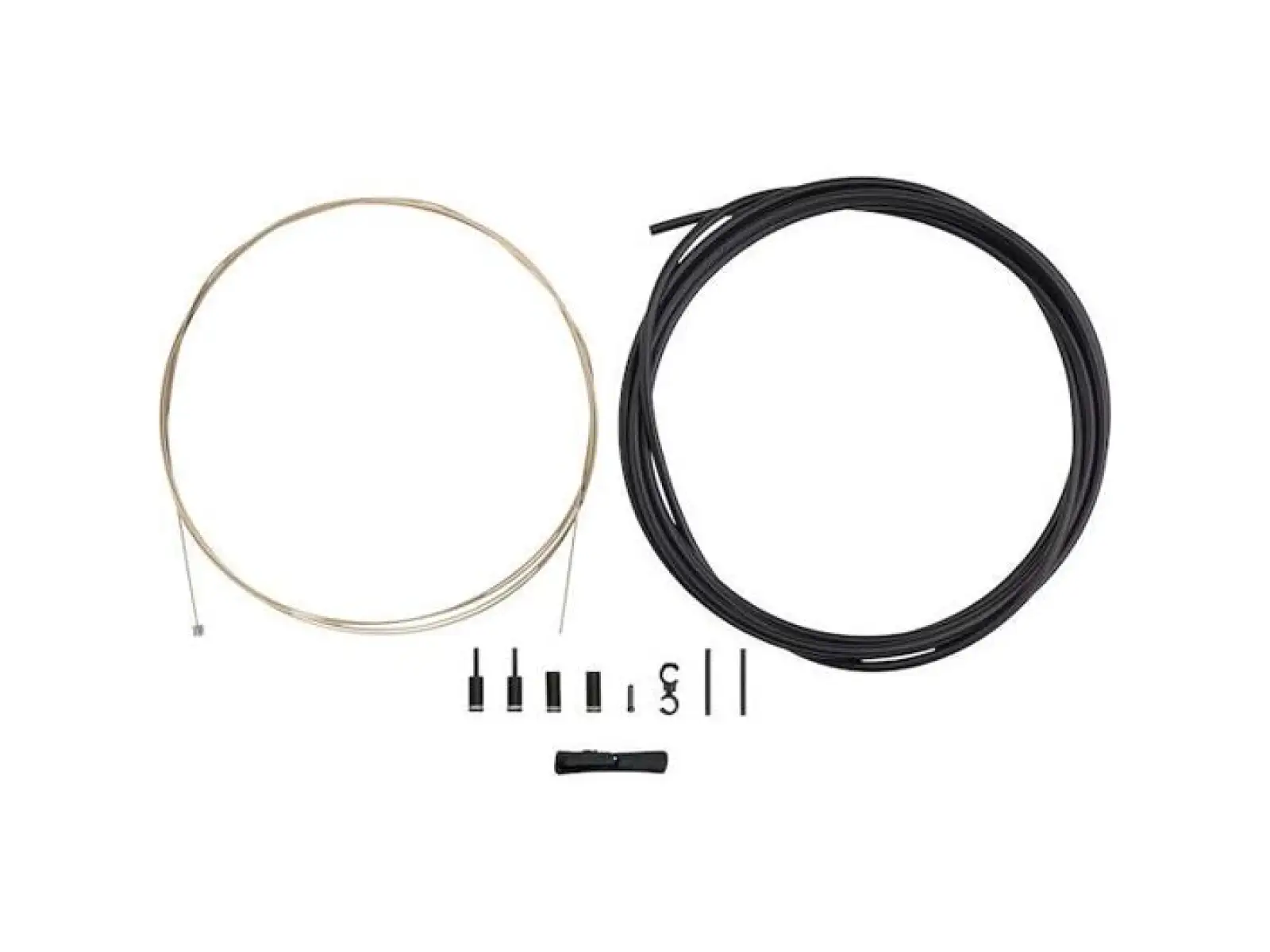 JAGWIRE Pro Dropper Kit 3mm, Schwarz