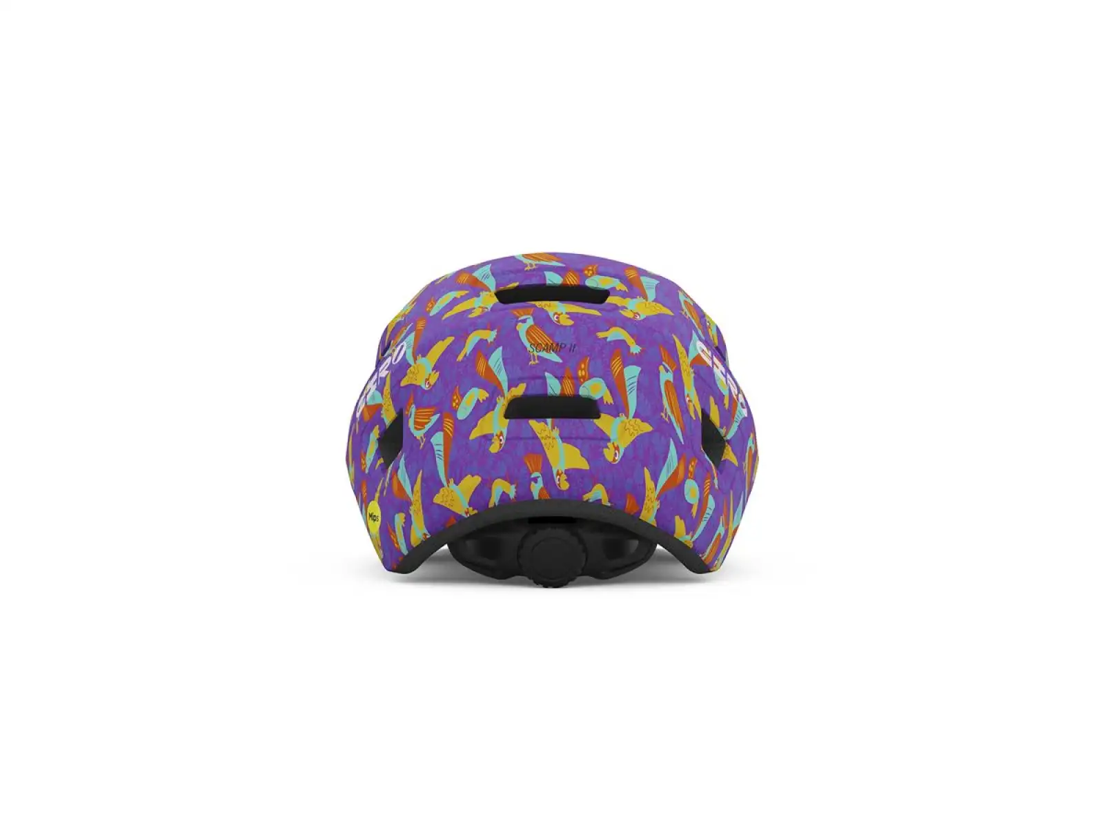 Giro Scamp II Kinderhelm Mat Purple Libre