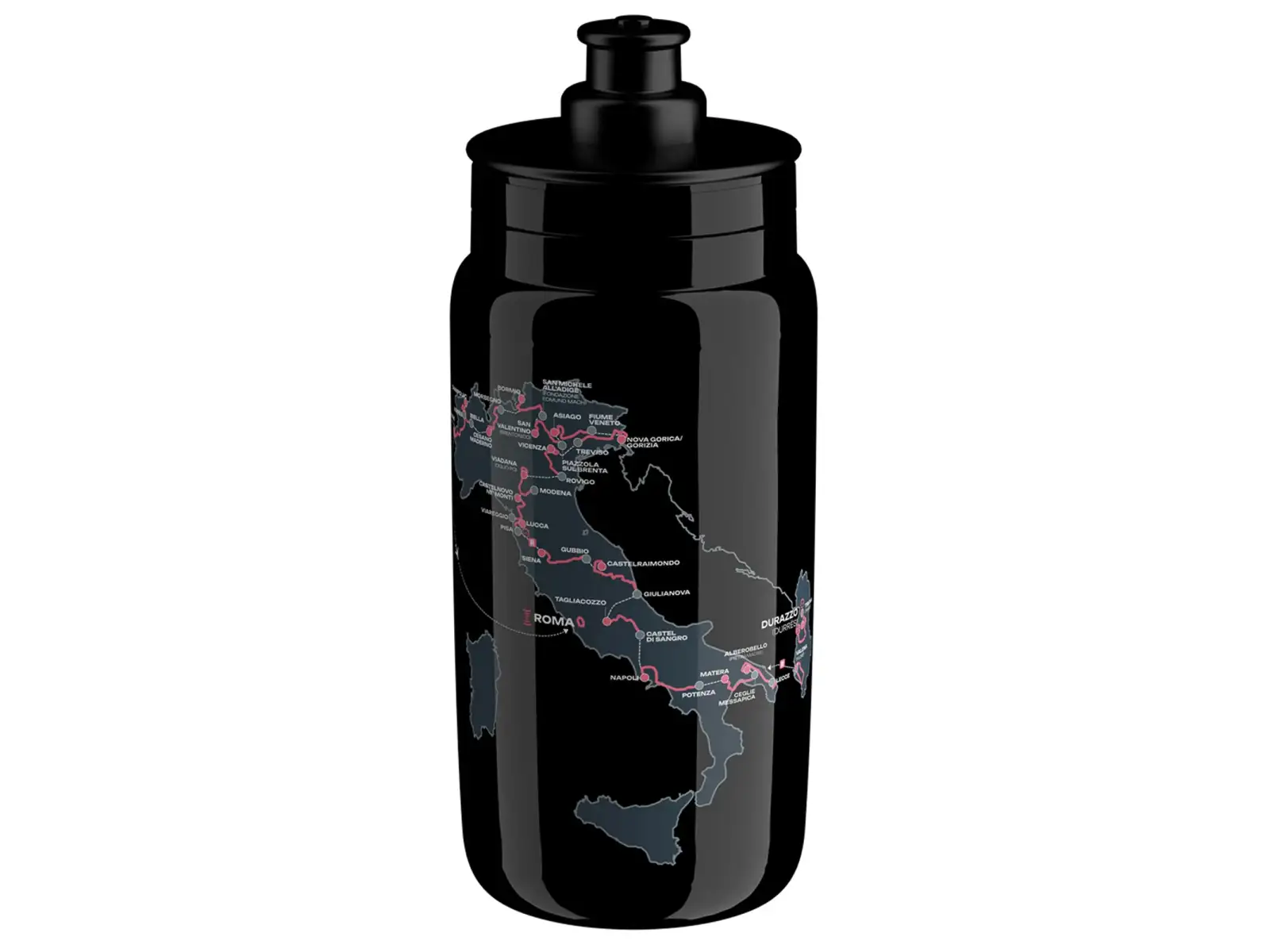 Elite Flasche Fly Giro d´Italia 25´ schwarz