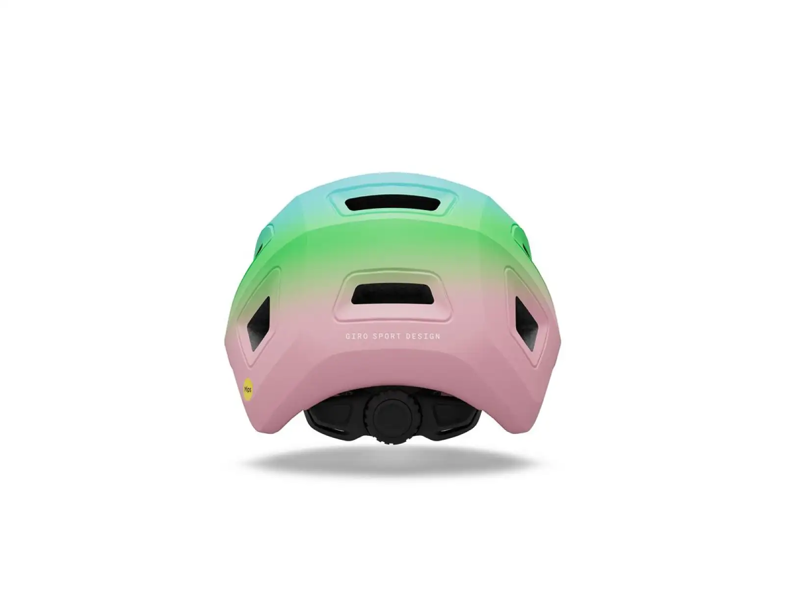 Giro Scamp II MIPS Kinderhelm Mat Light Pink/Green Fade