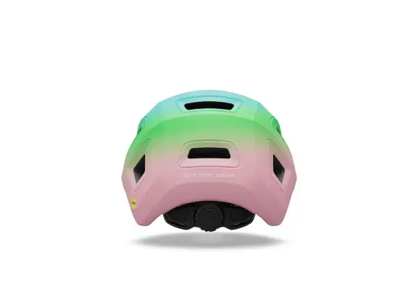 Giro Scamp II MIPS Kinderhelm Mat Light Pink/Green Fade