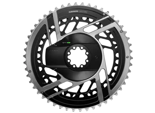 Sram RED AXS E1 Kettenblätter Set mit Leistungsmesser