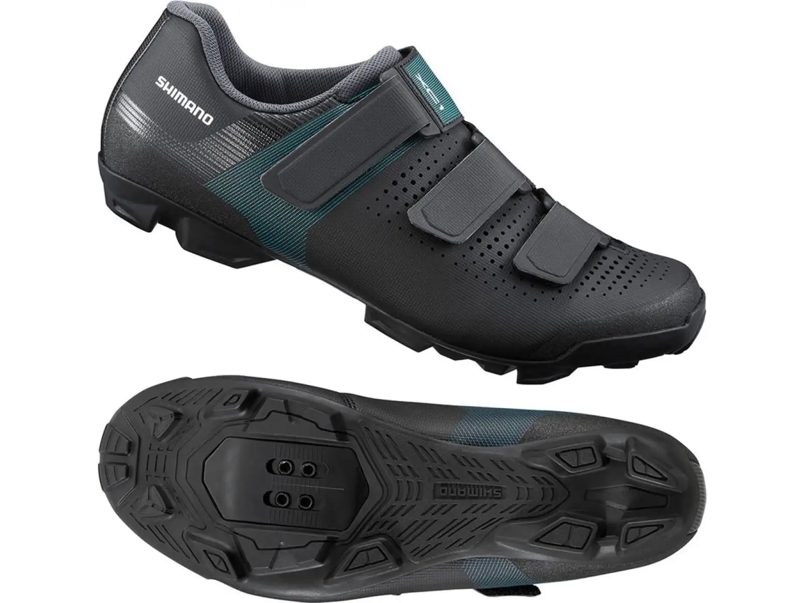 Shimano SH-XC100 Damen MTB-Schuhe Schwarz