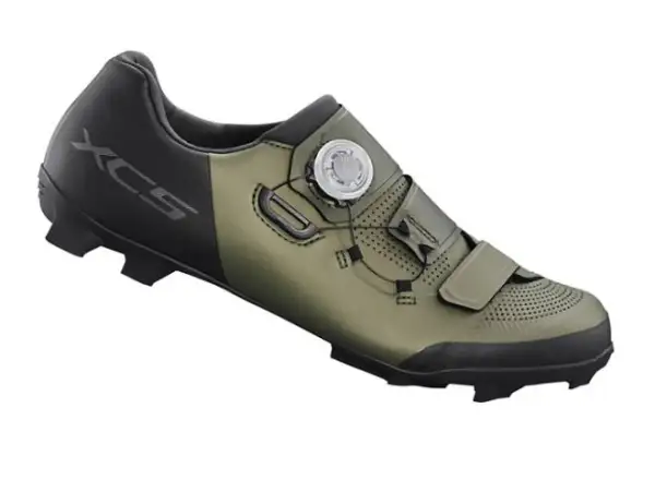 Shimano XC502 Herren MTB-Schuhe Grün