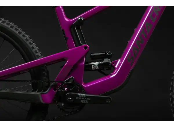 Santa Cruz Heckler SL 1 C R Vollgefedertes E-Bike Gloss Magenta
