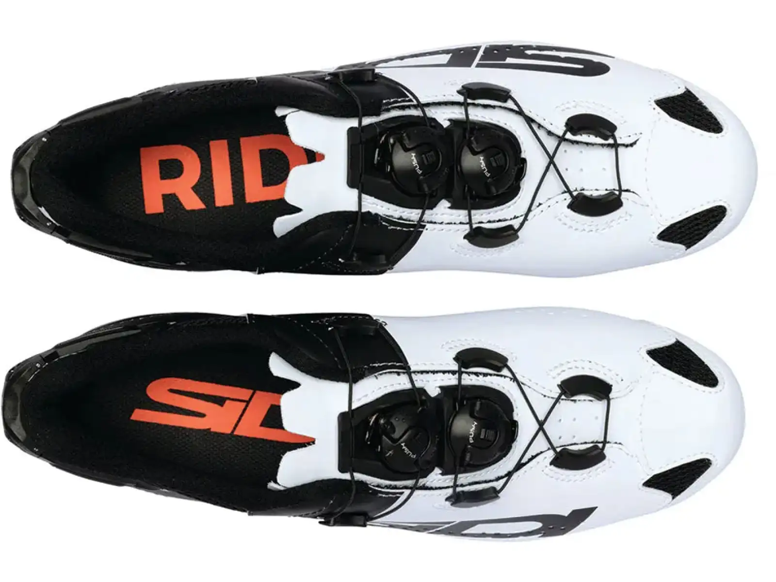 Sidi Shot 2S Pro Herren Rennradschuhe White/Black