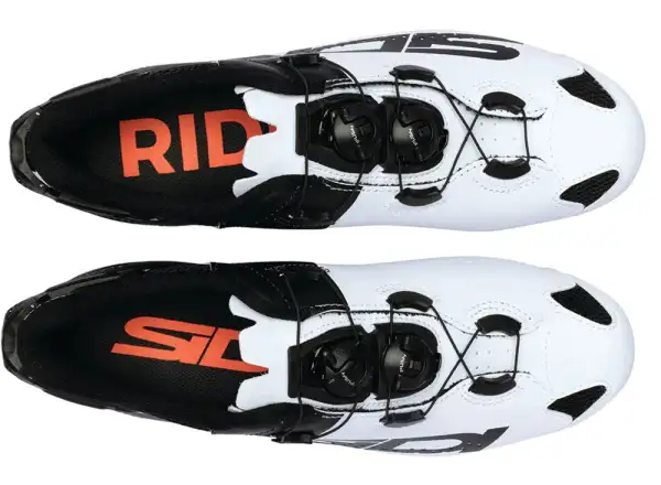 Sidi Shot 2S Pro Herren Rennradschuhe White/Black