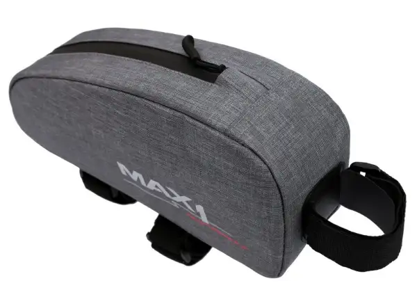 MAX1 Top Tube Rahmentasche – 1,6 l – Grau
