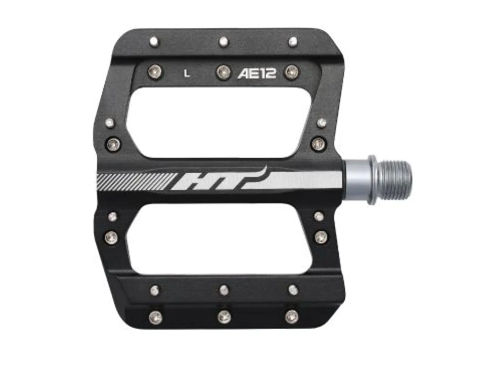 HT HTI-AE12 Pedale Schwarz