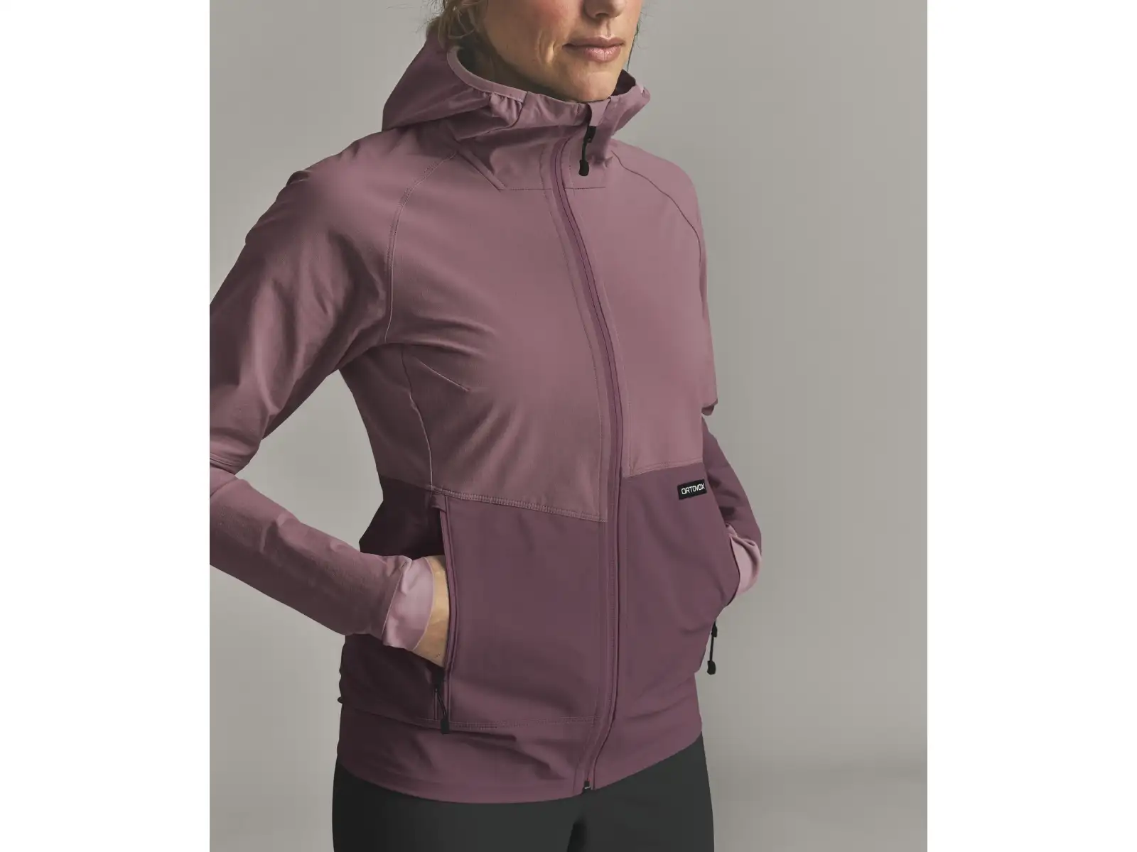 Ortovox Venet Softshell Hooded Jacket Damen Softshelljacke mit Kapuze Dusk Rose