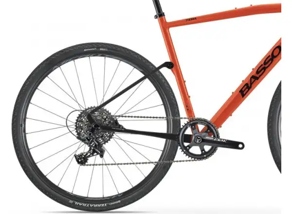 BASSO Tera Sram Apex Microtech MX25 Gravelbike siena tera