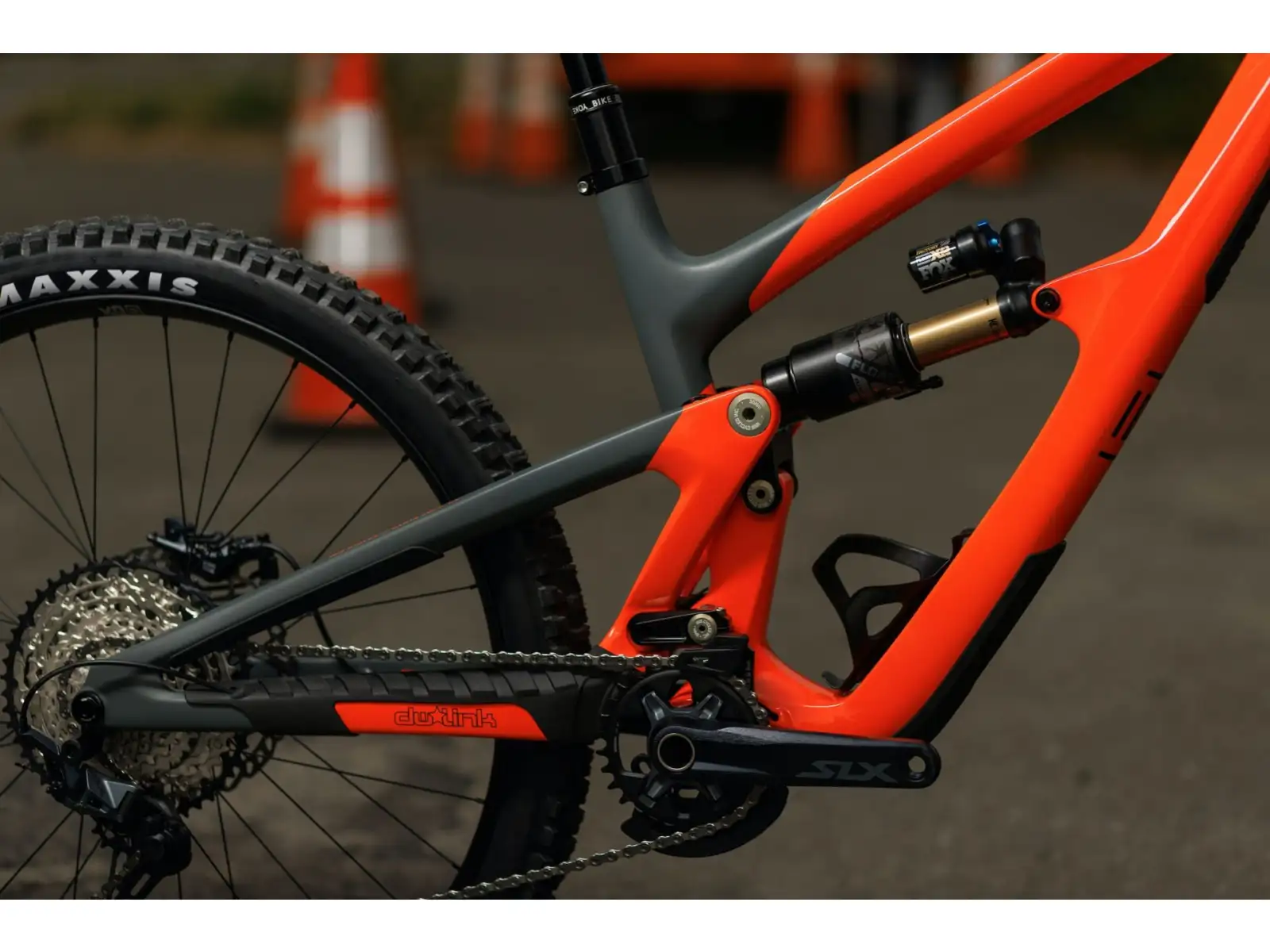 Ibis HD6 SLX Mountainbike orange