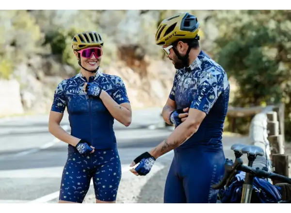 Silvini Mottolino Herrentrikot Kurzarm Navy