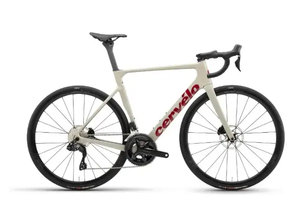 Cervélo Soloist 105 Di2 Rennrad Dried Amaranth