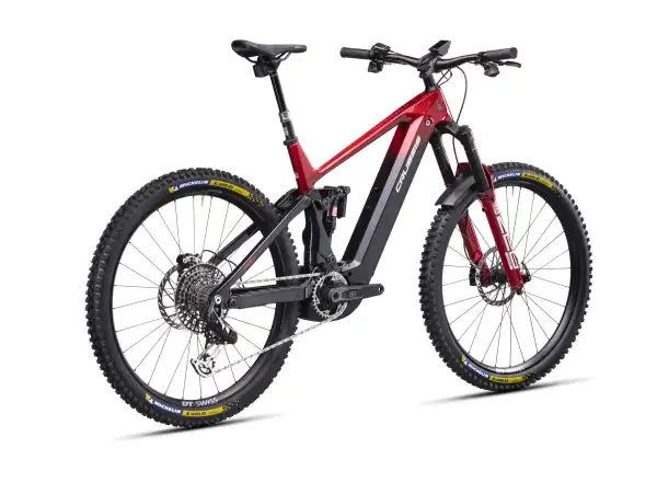 Crussis e-RACE PRO (750 Wh) vollgefedertes Elektrofahrrad