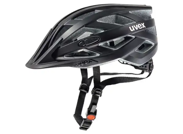 Uvex I-Vo CC Helm black matt