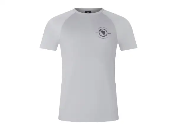 Endura Loop Herren Trikot Kurzarm Dreich Grey