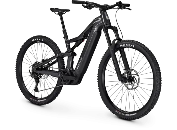 Focus Thron 7 720Wh vollgefedertes E-Bike Diamondblack
