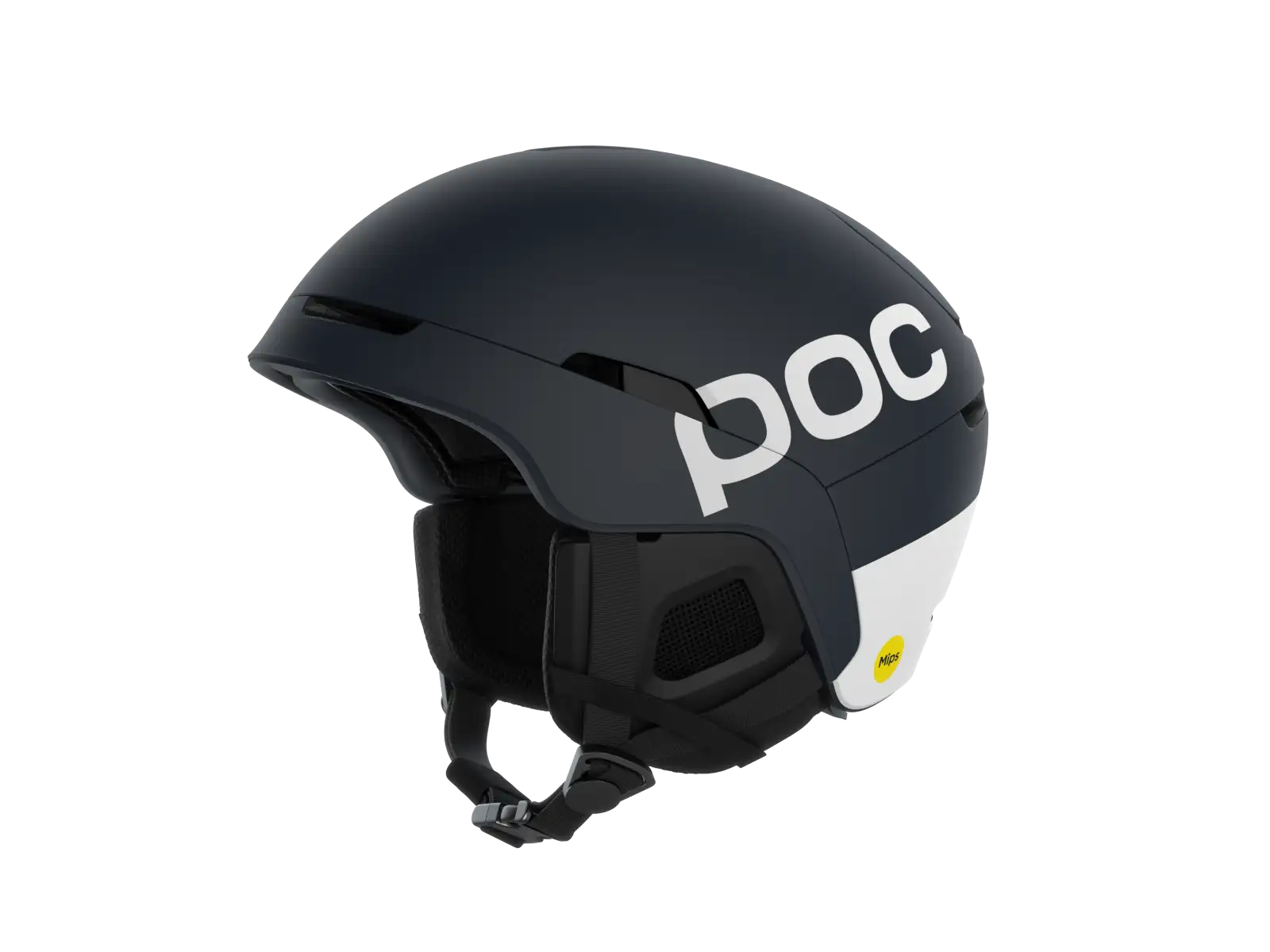 POC Obex BC MIPS Skihelm Apatite Navy Matt