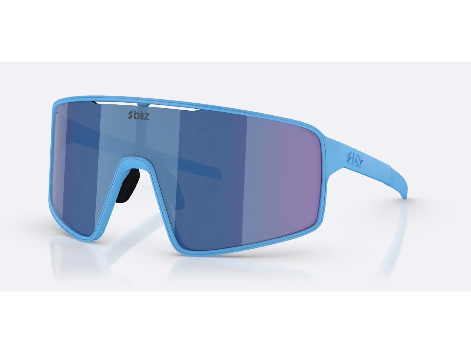 Bliz P001 Sonnenbrille Matte Blue/Grey Blue